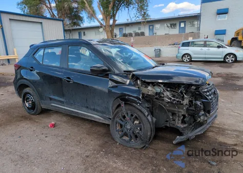 2024 Nissan Kicks Sr from USA, damaged, VIN 3N1CP5DV5RL542001